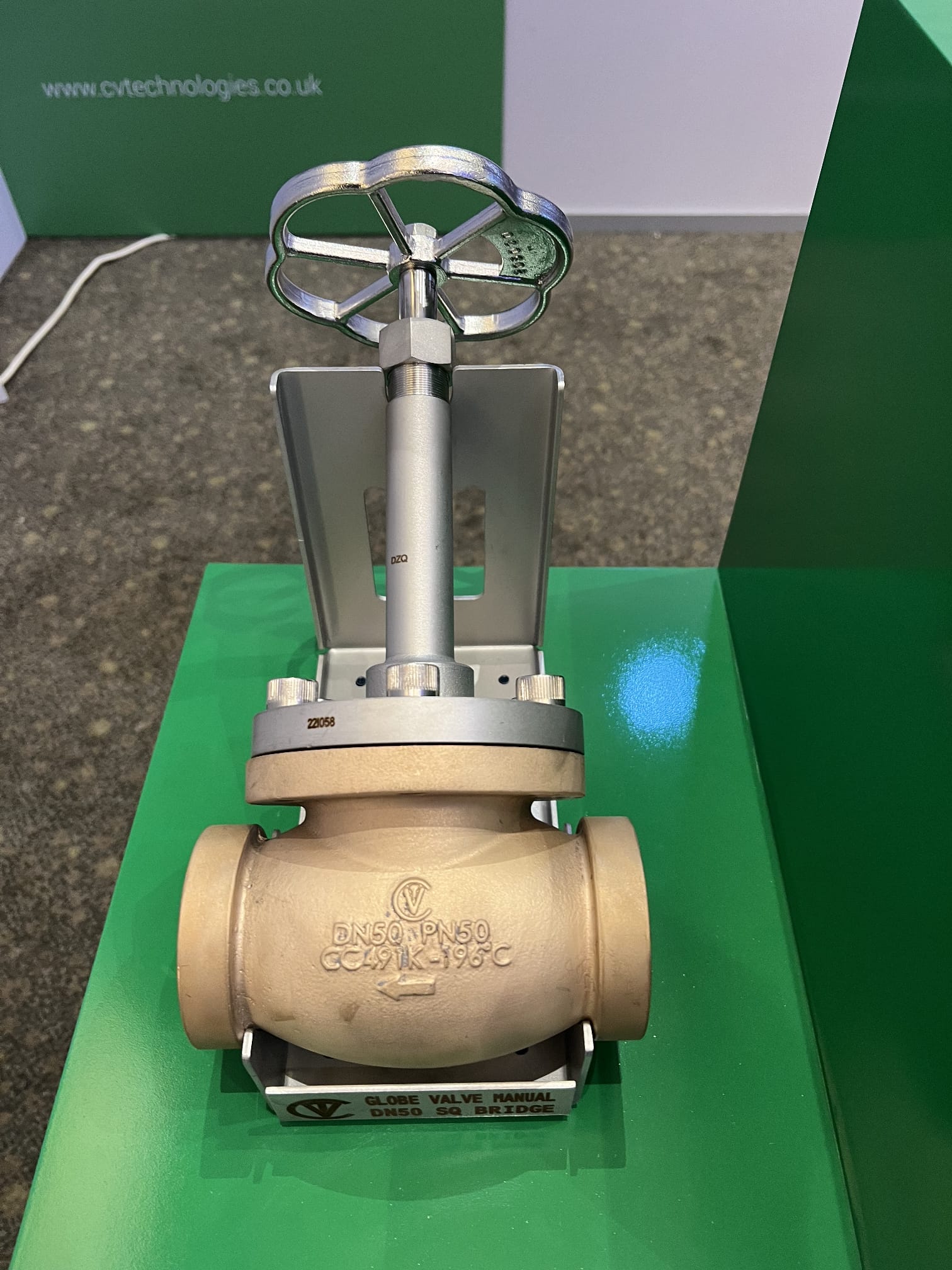 CRYOGENİC BRONZ VANA 